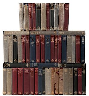 Lot of Over 50 Volumes by Lakeside Press.