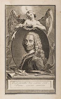 Oeuvres De Voltaire / Lettres De Voltaire.