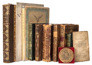 Group of Miscellaneous Editions of Works by Voltaire.
