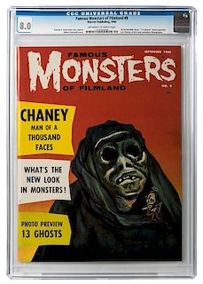 Famous Monsters of Filmland No. 8.