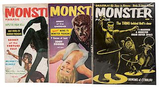 Monster Parade. Nos. 2—4.