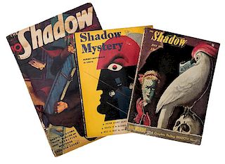 The Shadow. Lot of Three Issues.