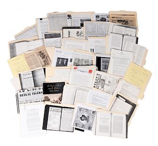 Ethnographic Research Archive and Manuscripts.