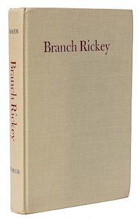 Branch Rickey.