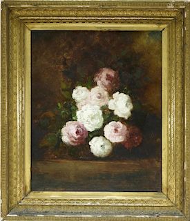 French Impressionist Floral Still Life Painting