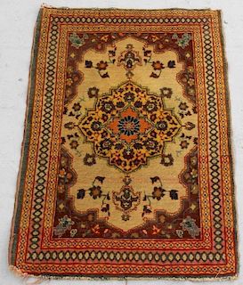 Persian Tabriz Diminutive Carpet Rug