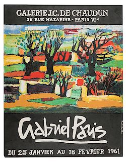 French Art Exhibition Posters. Lot of 23 Posters.