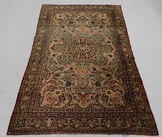 FINE Persian Kerman Wool Carpet Rug