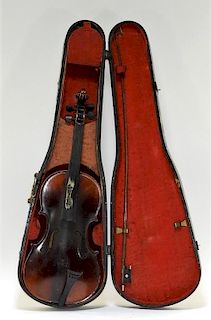 C.1730 German Joseph Kloz Labeled Violin