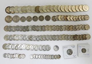 United States Estate Silver Coin Grouping