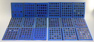 United States Indian & Lincoln Cent Coin Grouping