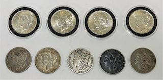United States Morgan Silver Dollar Coin Grouping