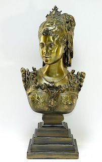 Vincent-Desire Faure de Brousse Raphaella Bronze