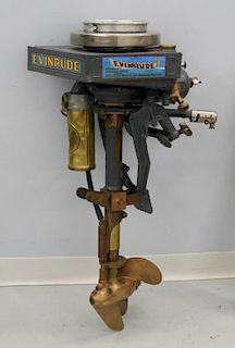 Early 1915 Evinrude A101192 Outboard Rowboat Motor