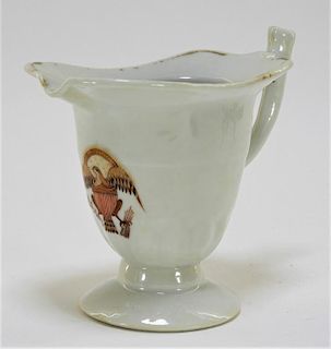 Chinese Export Armorial Porcelain Helmet Pitcher