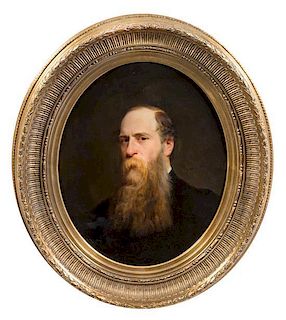 * Adolphe Yvon, (French, 1817-1893), Self-Portrait, 1872