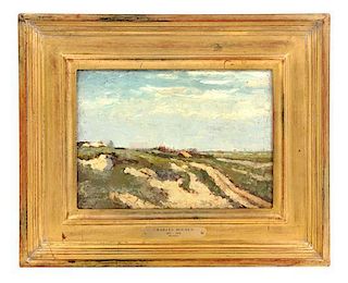 * Charles Houben, (Belgian, 1871-1931), Pastoral Landscape