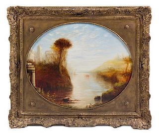 * Artist Unknown, (19th/20th Century), Landscape with Ruins