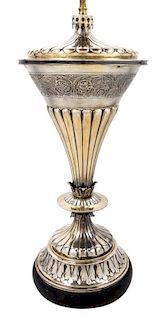 * A Victorian Silver Cup and Cover, Peter Henderson Deere, London, 1898, in the manner of the Boleyn Cup of Cirencester Paris