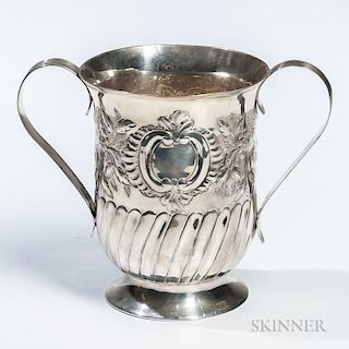 George III Sterling Silver Two-handled Cup