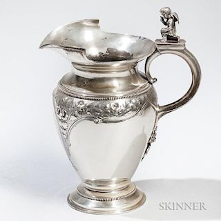 Wood & Hughes Sterling Silver Pitcher