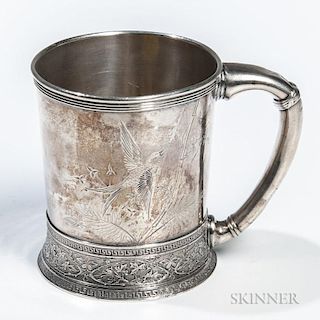 Gorham Sterling Silver Christening Cup