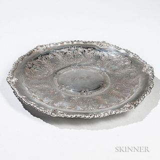 Marcus & Co. Sterling Silver Salver