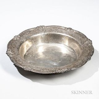American Sterling Silver Center Bowl