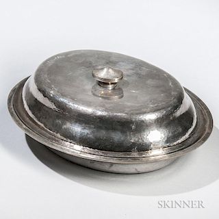 Arts and Crafts Sterling Silver Tureen