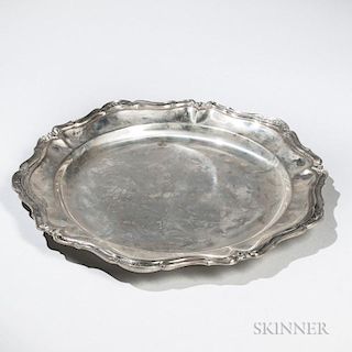 Peruvian Sterling Silver Tray