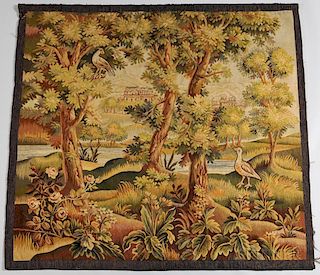 Continental Tapestry Fragment