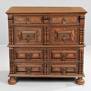 Continental Baroque-style Chest of Drawers