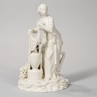 Belleek Porcelain Figure of Erin