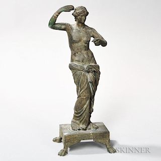 Grand Tour Bronze Figure of Venus