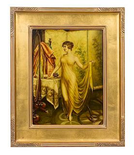 Artist Unknown, (19th/20th Century), Portrait of a Standing Nude