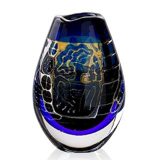 EDVIN OHRSTROM Ariel glass vase