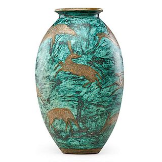 JEAN MAYODON Large vase