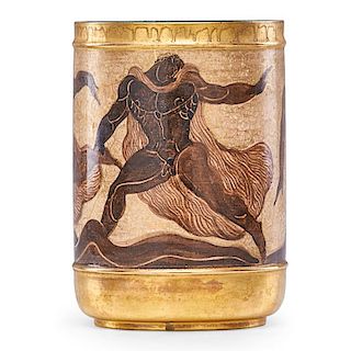 JEAN MAYODON Vase with classical nudes
