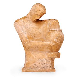 EDOUARD CAZAUX Sculpture