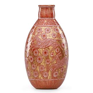 JEAN MAYODON Vase with antelope