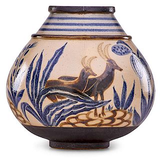 PRIMAVERA Large bulbous vase