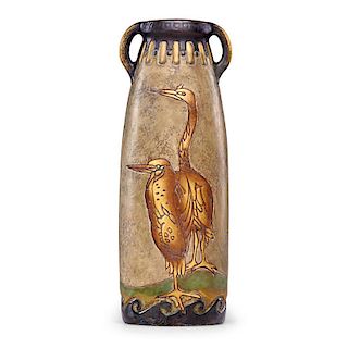 RSTK Amphora Campina vase with herons