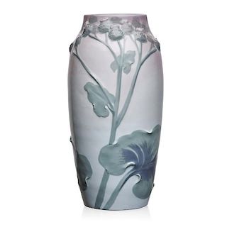 RORSTRAND Vase with thistle