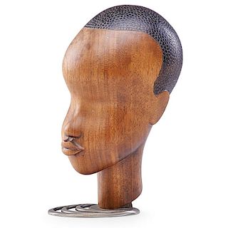 HAGENAUER African head