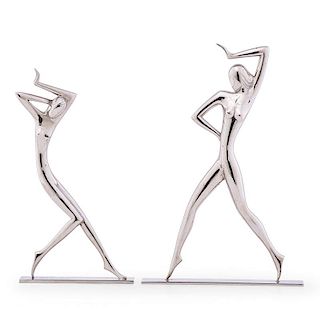 KARL HAGENAUER Two dancing figures
