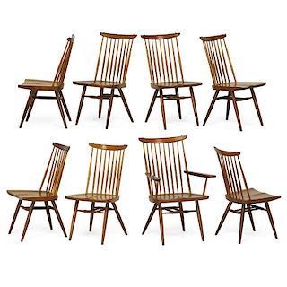 GEORGE NAKASHIMA Eight New chairs