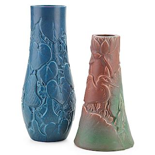 ROOKWOOD Two production vases