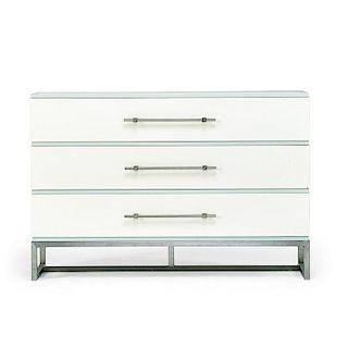 TOMMI PARZINGER; DONALD CAMERON Three-drawer chest