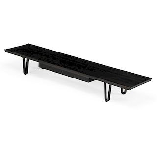 WORMLEY; DUNBAR Bench/table
