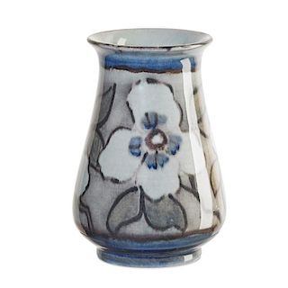 JENS JENSEN; ROOKWOOD Jewel Porcelain vase